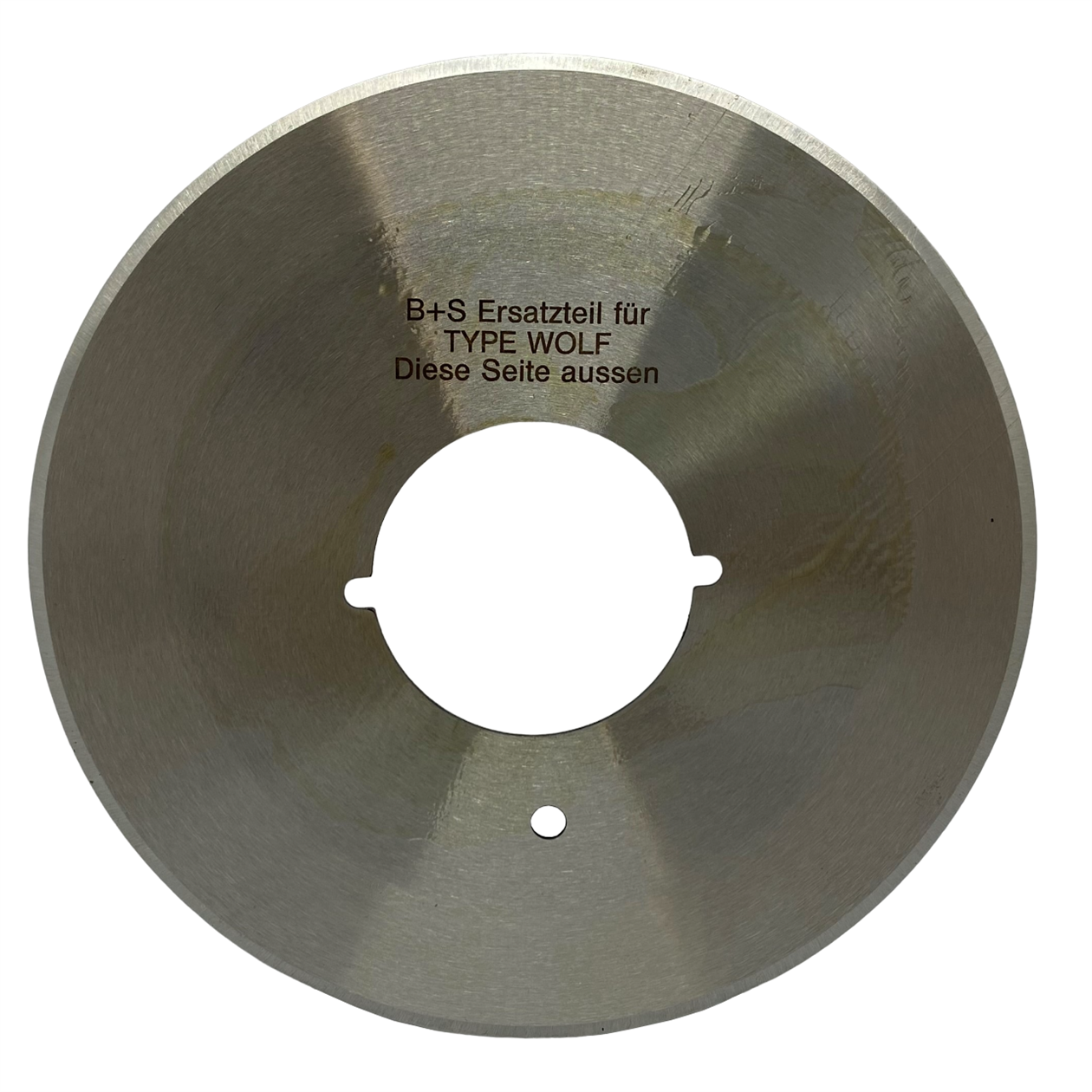 Bıçak ÇeşitleriB+S Wolf Yuvarlak Kumaş Kesim Motoru Bıçak (134X42.5X5X1.0) /  WOLF5-1/4