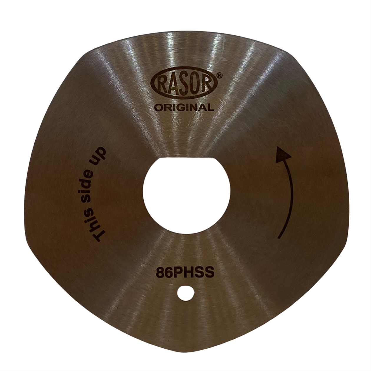 Kesim Makineleri ve EkipmanlarıB+S Yuvarlak Kesim Motor Yüksek Karbonlu 86mm 5 Köşe Bıçak / 86P HSS