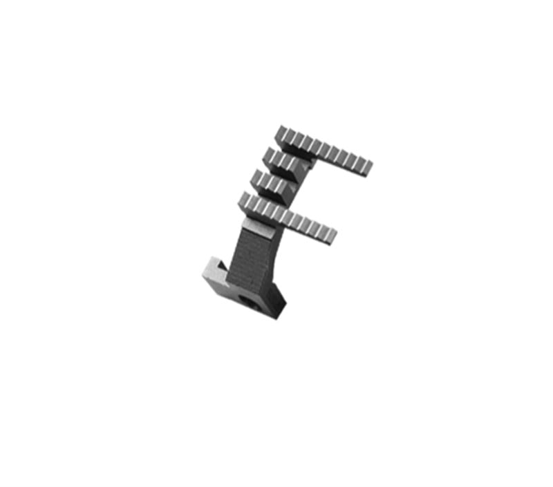 ETEK ARKA DİŞLİ 6,4 MM BURUNLU/3109003