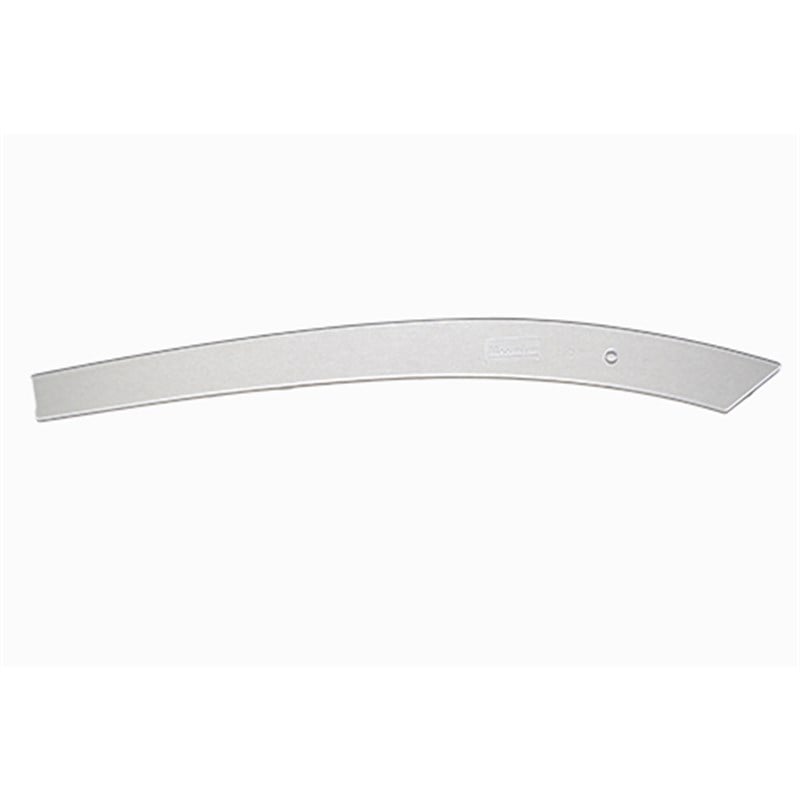 ŞEFFAF PLASTİK  EĞRİ RİGA