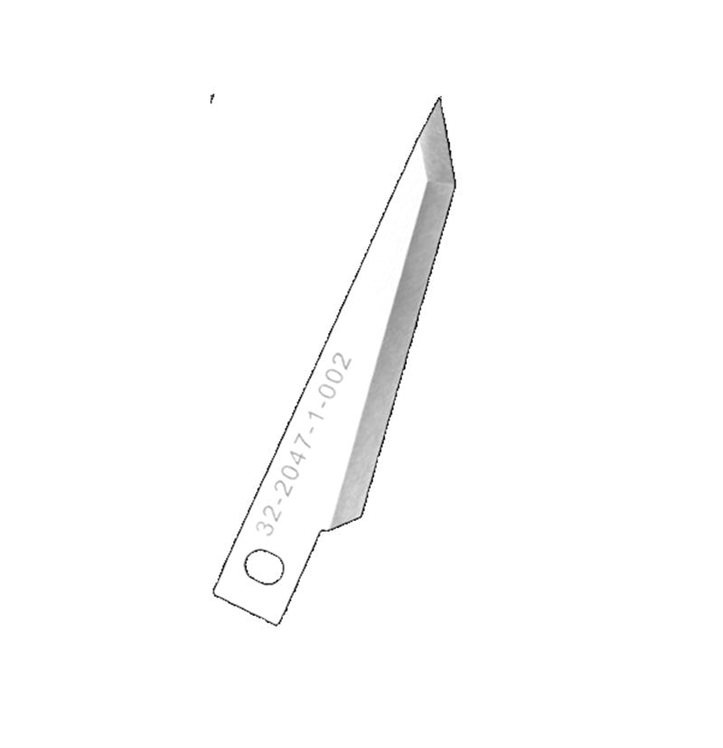H.STEEL,DURKOPP ADLER FLATO BIÇAĞI B 32-2047-1-002