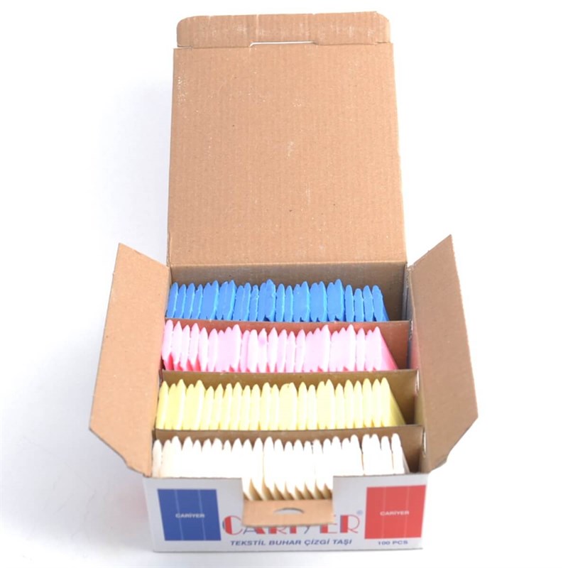 Çizgi TaşlarıCariyerSabun Çizgi Taşı Karışık 100 Adet
