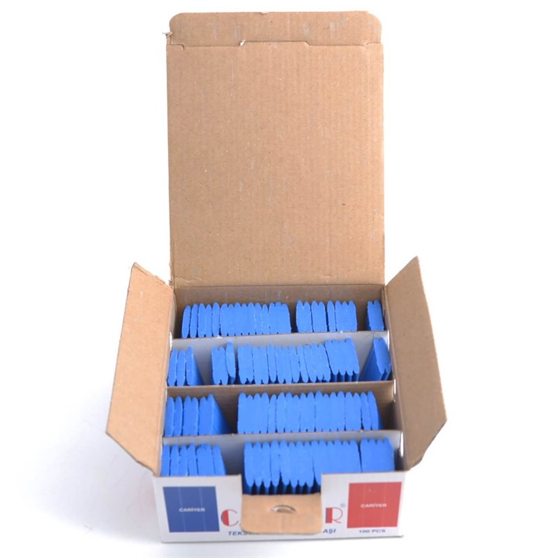 Çizgi TaşlarıCariyerSabun Çizgi Taşı Mavi 100 Adet