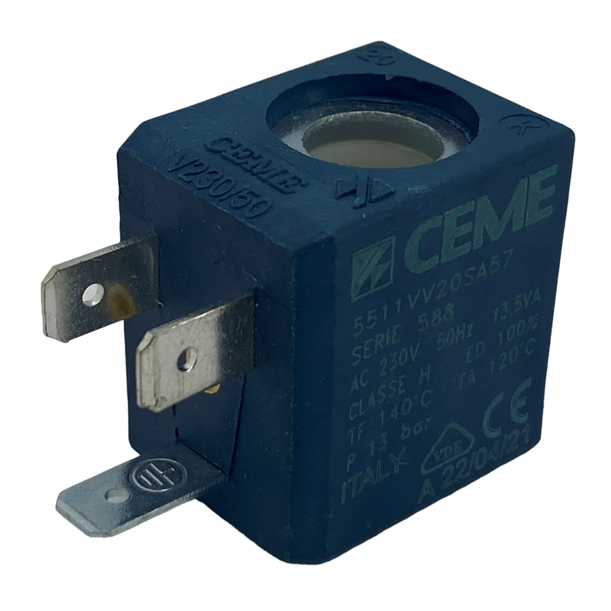 Valf ÇeşitleriCemeÜtü Solenoid Valf Bobini 1/8 / 5523 (TS 6000 BH)