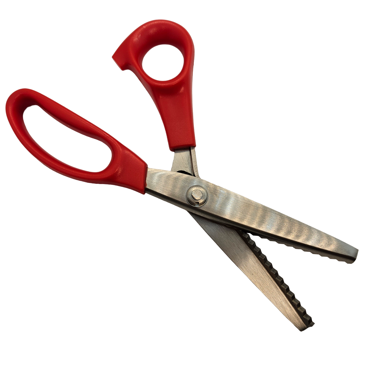Plastik Saplı Sürfile Zikzak Makası 9-1/4 İnç 23.3cm / A-85 CUTTY