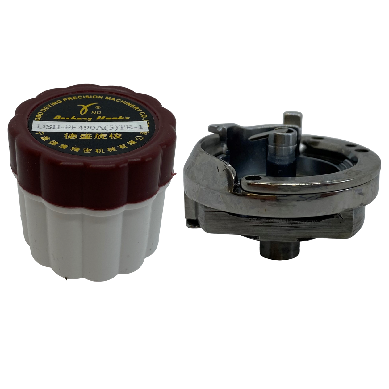 Deri ve Saya Parça ÇeşitleriDeshengPfaff Sütunlu İplik Kesmeli Çağanoz / DSH-PF490A(5)TR-1