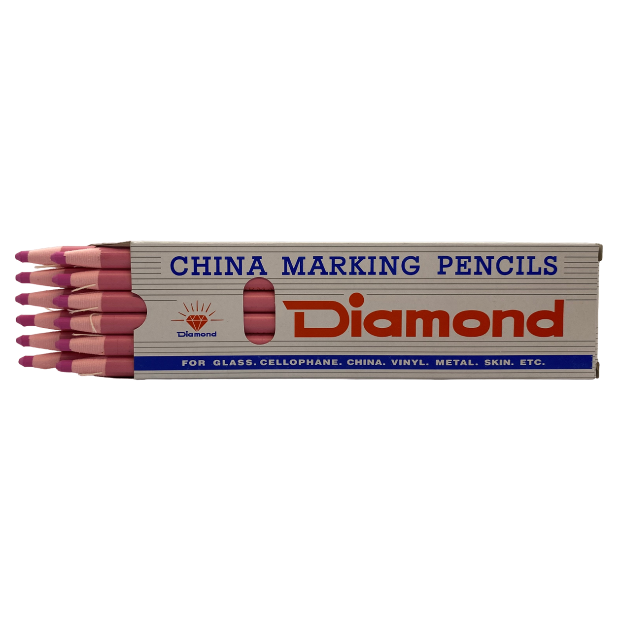 Dikiş Aksesuar ÇeşitleriDiamondİpli Konfeksiyon Pembe Kalem / BC-102P 12ADET