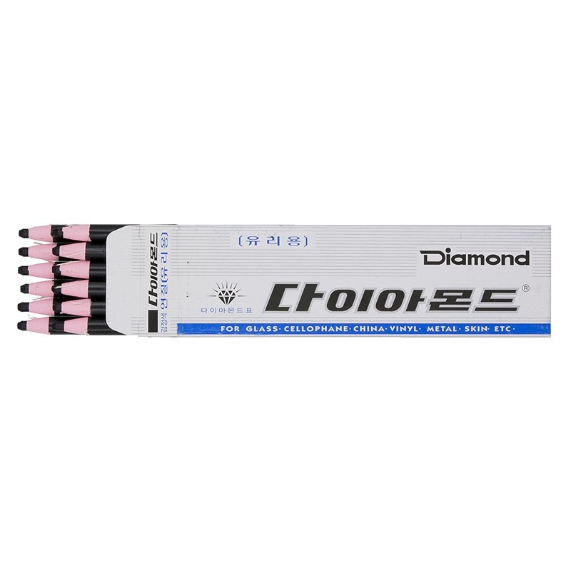 Dikiş Aksesuar ÇeşitleriDiamondİpli Konfeksiyon Siyah Kalem / BC-102D
