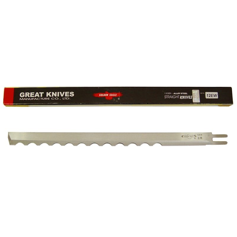 Bıçak ÇeşitleriGOLDEN EAGLEDİK KESİM MOTOR DALGALI BIÇAK/ 12EW 12ADET