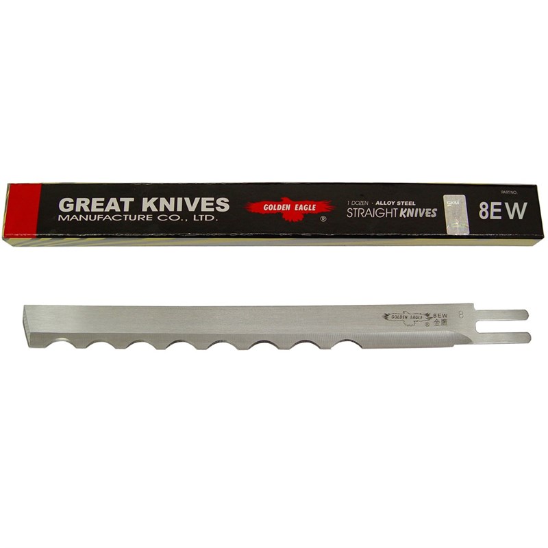 Bıçak ÇeşitleriGOLDEN EAGLEDİK KESİM MOTOR DALGALI BIÇAK/ 8EW 12ADET