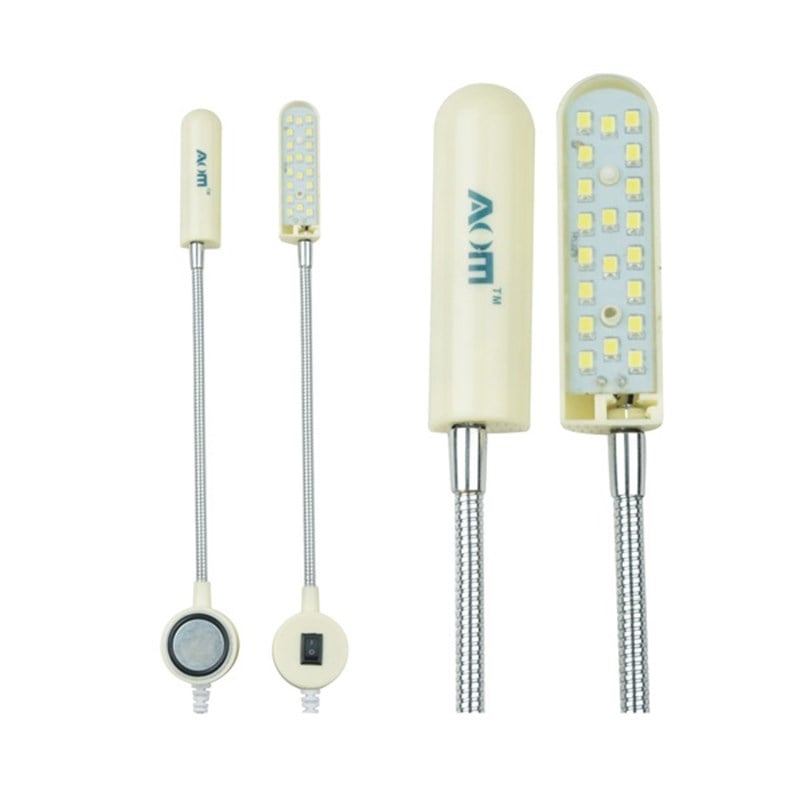 Dikiş Aksesuar ÇeşitleriAOMDİKİŞ MAKİNESİ LEDLİ LAMBA/ZHT-20A
