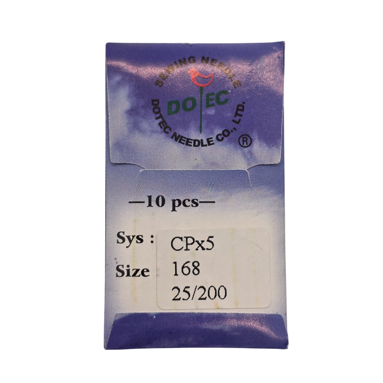 Halı Overlok İğnesiDotecAyakkabı Makinesi İğnesi / CPx5  25/200 No 10 Adet