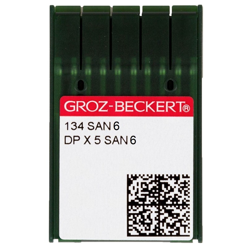 Düz Dikiş İğnesiGROZ BECKERTDÜZ DİKİŞ İĞNESİ/DPX5 SAN6 GEBEDUR 16/100 100 ADET