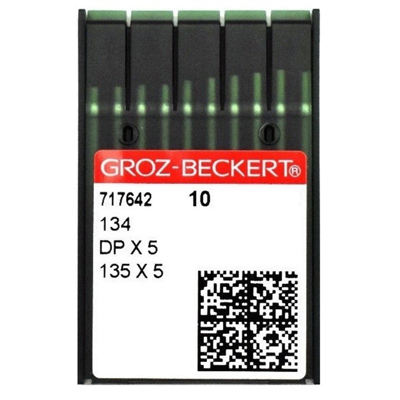Düz Dikiş İğnesiGROZ BECKERTDÜZ KALIN DİP DİKİŞ İĞNE/DPX5 13/85 100 ADET