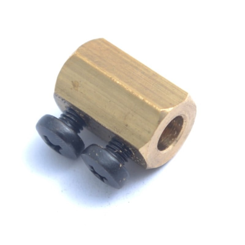 Dikiş Aksesuar ÇeşitleriMOONSTARDÜZ MAKİNE APARA BAĞLANTI YÜZÜĞÜ ÇİFT DELİKLİ 7 MM