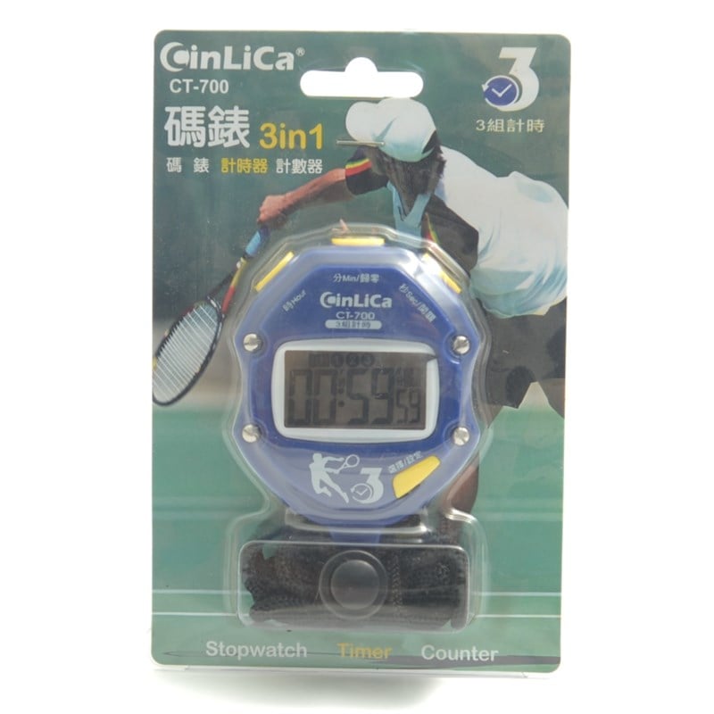 Dikiş Aksesuar ÇeşitleriCINLICAELEKTRONİK ASKILI KRONOMETRE / CT-700