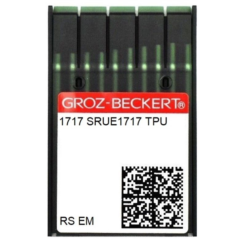 Etek Baskı İğnesiGROZ BECKERTESKİ BASKI DİKİŞ İĞNESİ/ 1717 SRUE 12/80 100ADET