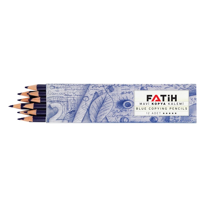 Dikiş Aksesuar ÇeşitleriFatihİşaretleme Kalemi Mavi / 29200B 12ADET