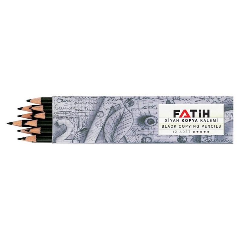 Dikiş Aksesuar ÇeşitleriFatihİşaretleme(Kopya) Kalemi Siyah / 29200B 12Adet