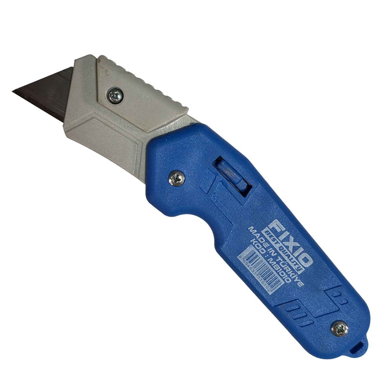 El Alet ÇeşitleriFixioPlastik Katlanır Maket Bıçağı / MB1010