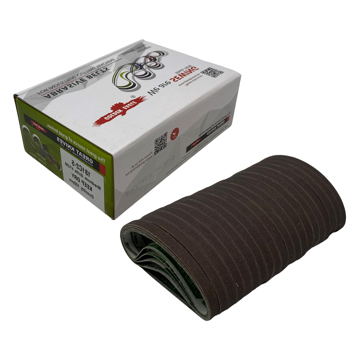 Kesim Makineleri ve EkipmanlarıGolden EagleDik Kumaş Kesim Motoru Bileme Şerit (Fine) / 181C2-5 100 Adet