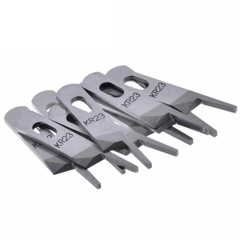 Bıçak ÇeşitleriGolden EagleSiruba Overlok Üst Elmas Bıçak/ KR23 10ADET