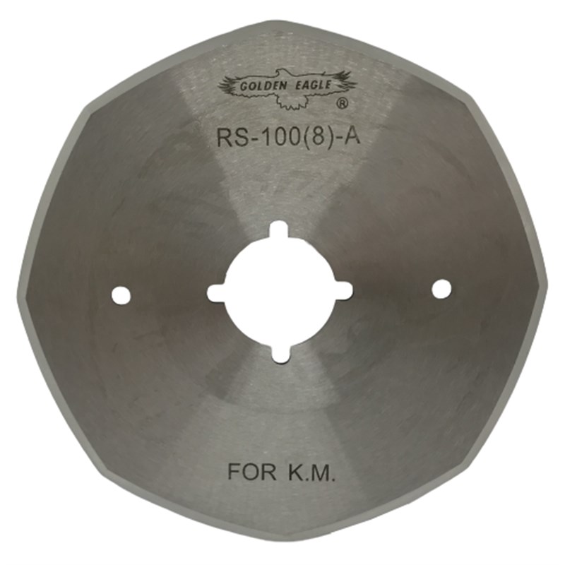 Kesim Makineleri ve EkipmanlarıGolden EagleYuvarlak Kesim Motor 8 Köşe Bıçak / RS-100(8)