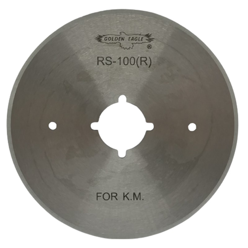 Bıçak ÇeşitleriGolden EagleYuvarlak Kesim Motor Yuvarlak Bıçak / RS-100(R)