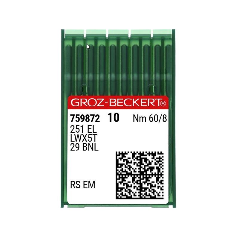 Etek Baskı İğnesiGroz BeckertBaskı Dikiş İğnesi / 251 LG 8/60 100ADET