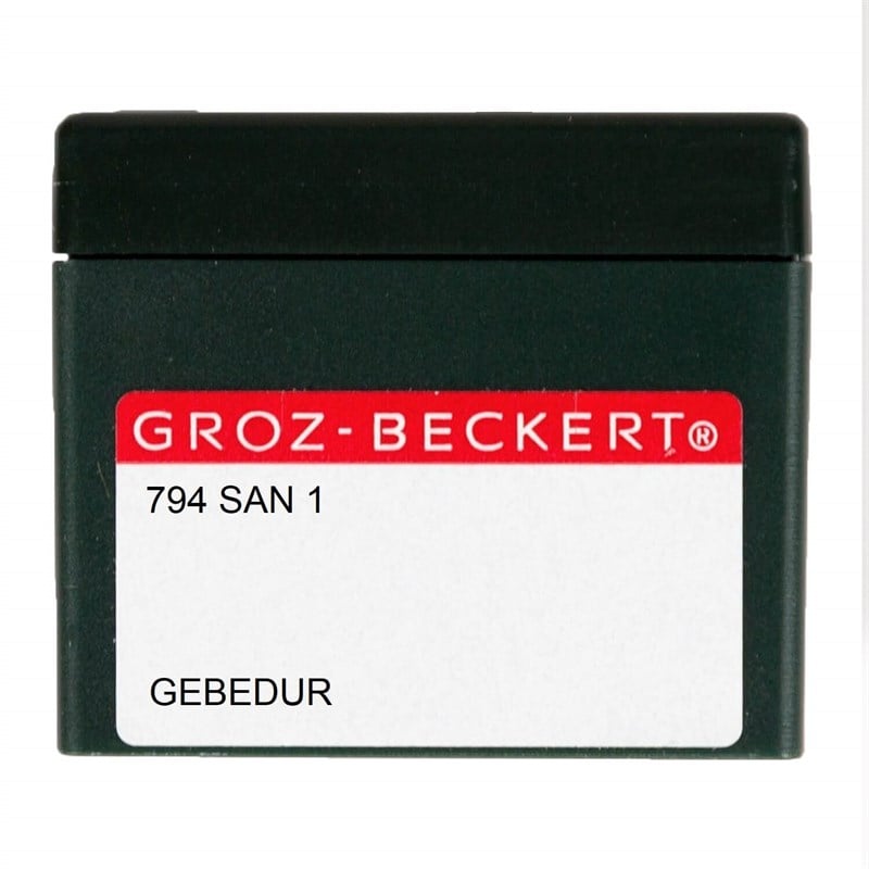 Çuval Ağzı İğnesiGroz BeckertÇuval Dikiş İğnesi/794 SAN1 GEBEDUR 24/180 50ADET