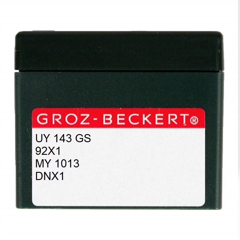 Çuval Ağzı İğnesiGroz BeckertÇuvalağzı İğne/ UY 143 GS 25/DNX1/25/200 100 Adet