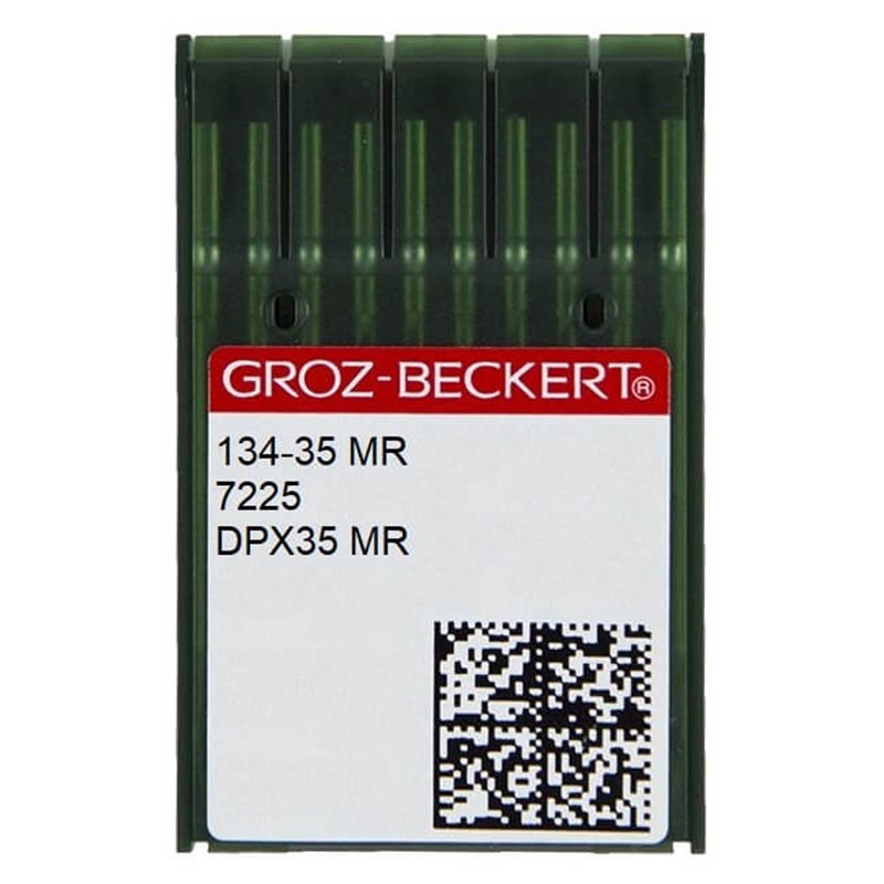 Saya İğnesiGroz BeckertSaya Baltalı Dikiş İğnesi 134-35 MR / 7225 DPX35 MR 21/130