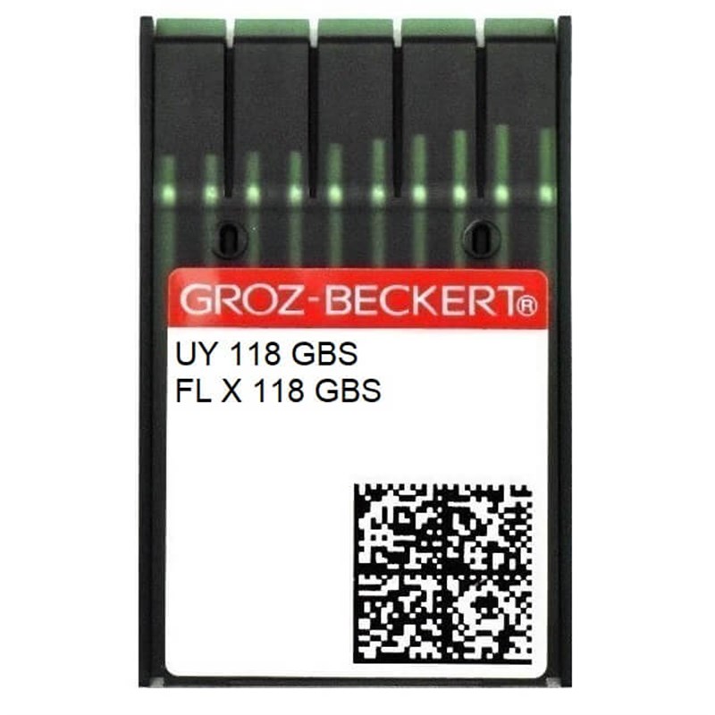 Reçme İğnesiGroz BeckertUnion Lock Dikiş İğne/UYX118 GBS 12/80 100ADET