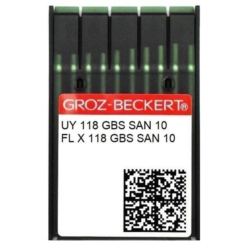 Lock İğnesiGroz BeckertUnion Lock İğnesi/UYX118 GBS SAN 10 10/70 100ADET