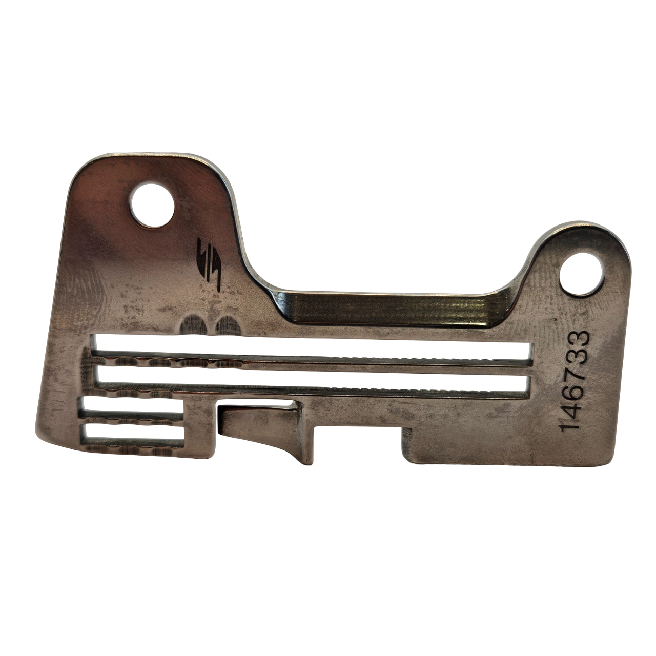 Plaka ÇeşitleriHard SteelBrother Overlok 3 İp Geniş Plaka 6mm / 146733-001