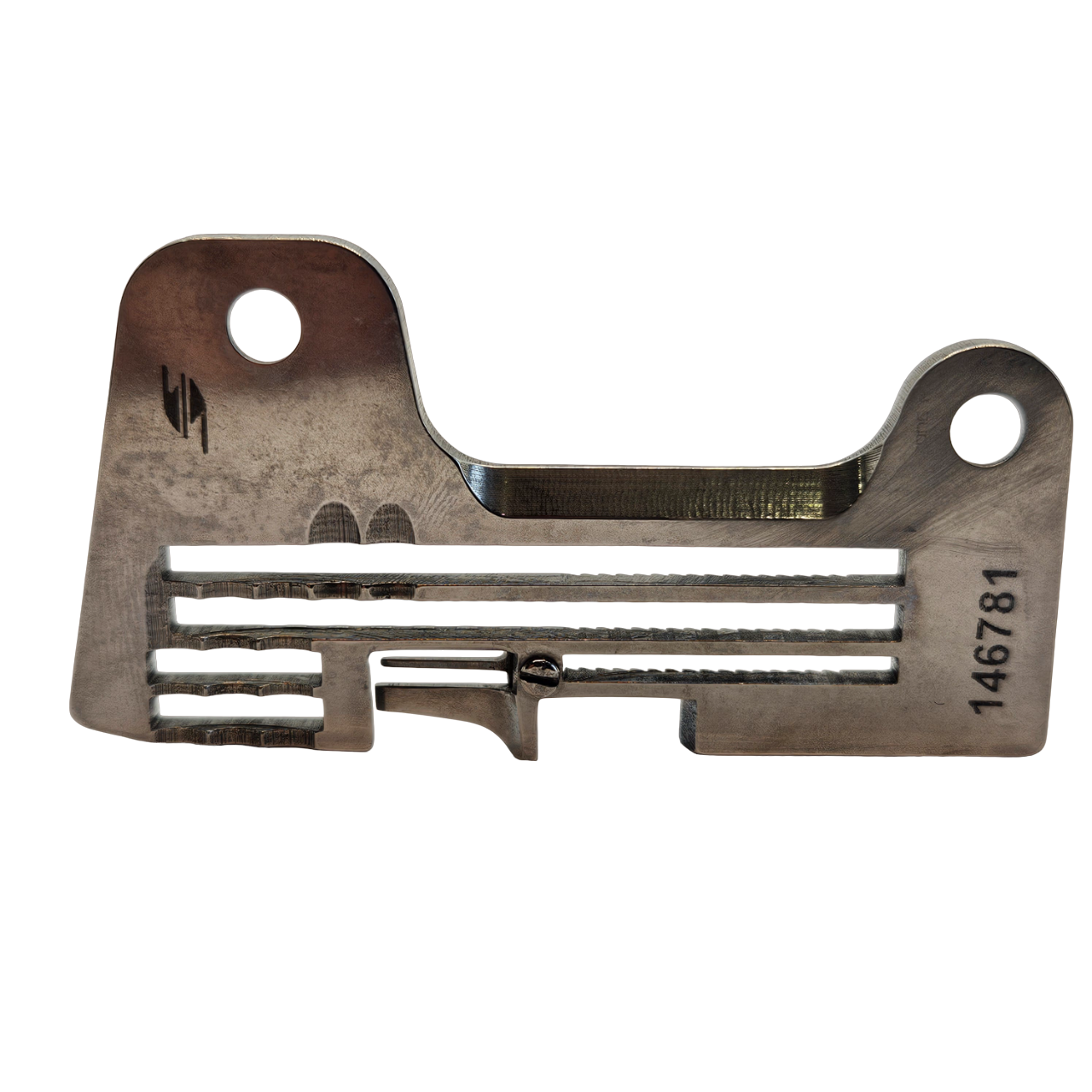 Plaka ÇeşitleriHard SteelBrother Overlok 4 İp Sabit Dilli Plaka / 146781-001