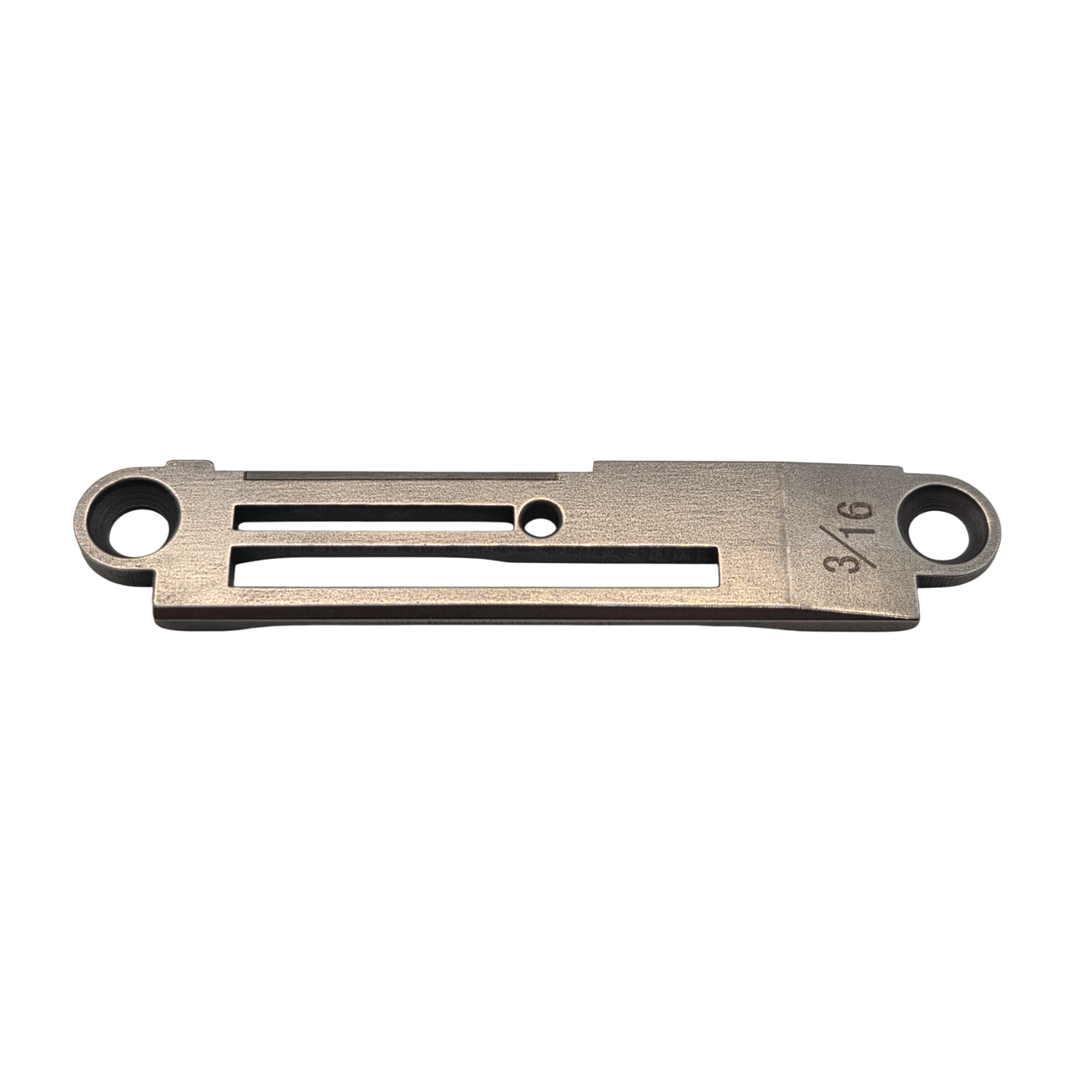 Plaka ÇeşitleriHard SteelÇin Tipi Bıçaklı Çift Pabuç Makina 3/16 Plaka / NE500 (DY-500)