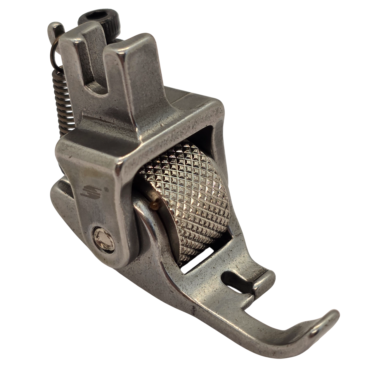 Ayak ÇeşitleriHard SteelDüz Makine A10 Biye Ayağı (Merdaneli Metal Teker) / HS-GL25