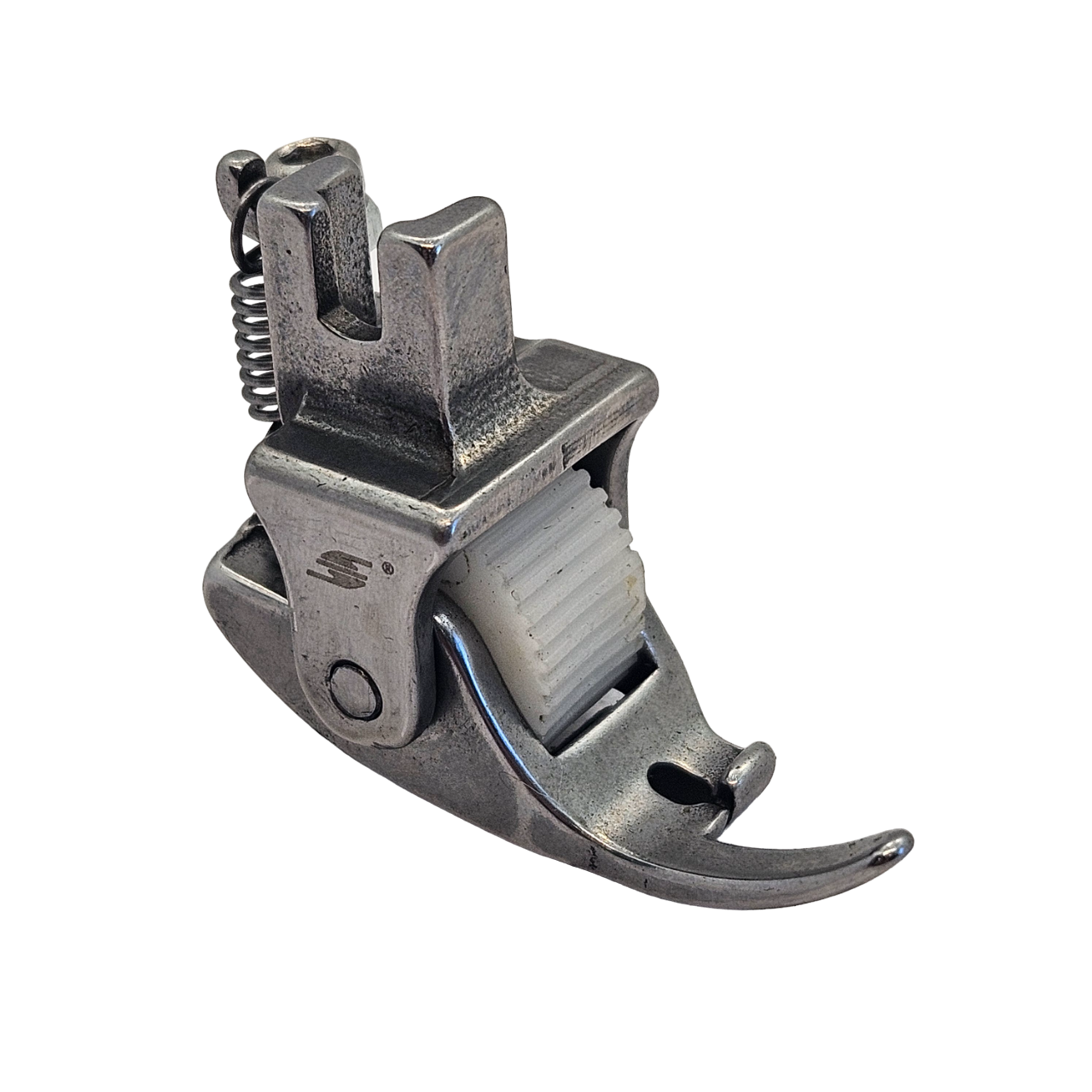 Ayak ÇeşitleriHard SteelDüz Makine Bıçaklı Önü Bilyalı Beyaz Teker Ayak / HS-GL07