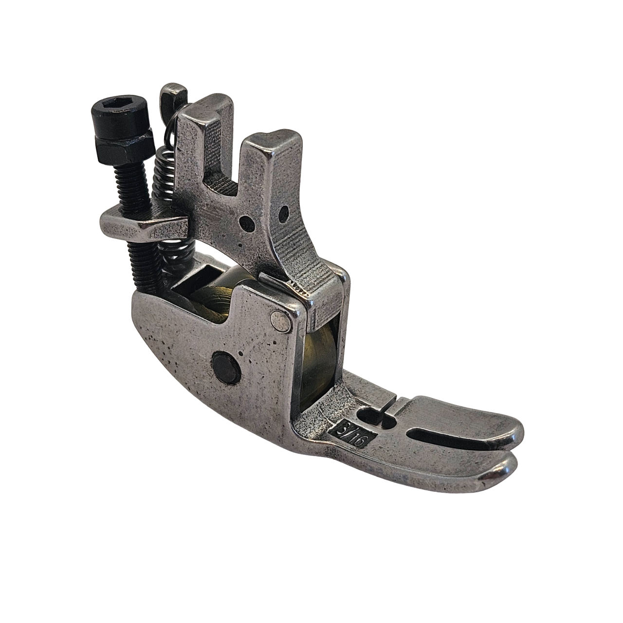 Ayak ÇeşitleriHard SteelDüz Makine Bıçaklı Sarı Teker Ayak /  HS-GL20 3/16