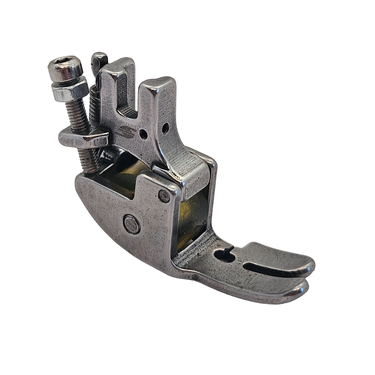 Ayak ÇeşitleriHard SteelDüz Makine Bıçaklı Sarı Teker Ayak /  HS-GL20 1/4
