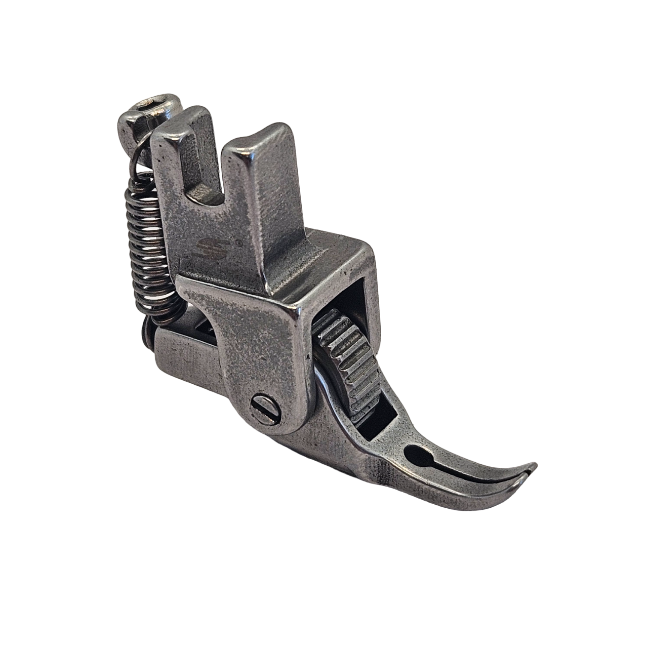 Ayak ÇeşitleriHard SteelDüz Makine Çatal Fermuar Metal Teker Ayak / HS-GL16