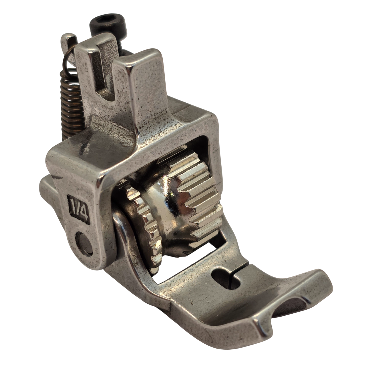 Ayak ÇeşitleriHard SteelDüz Makine Fitil Tırnaklı Metal Teker Ayak / HS-GL09 1/4