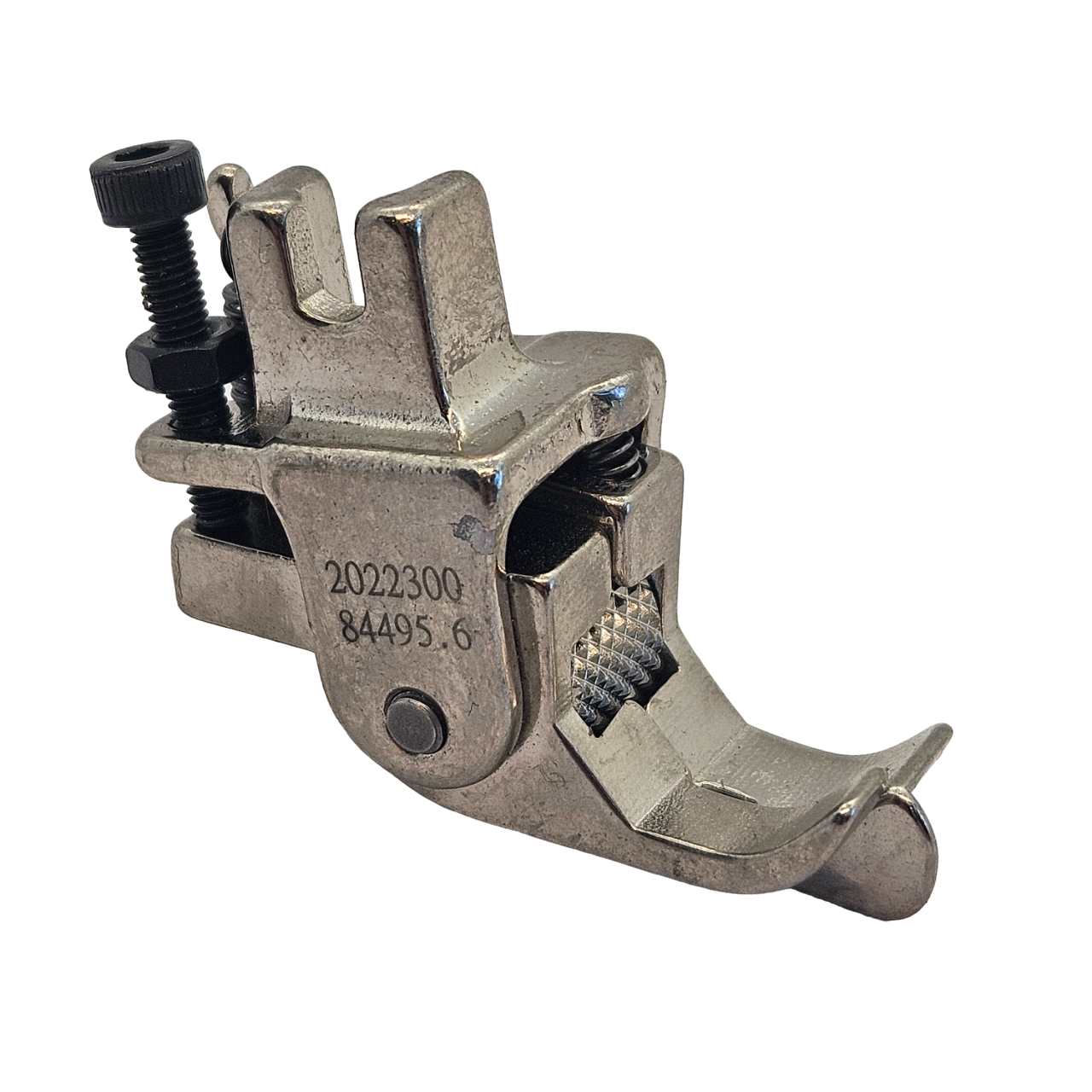Ayak ÇeşitleriHard SteelDüz Makine Kemer Kapama Metal Teker Sağ Ayak / HS-GL22 (NR-31S)