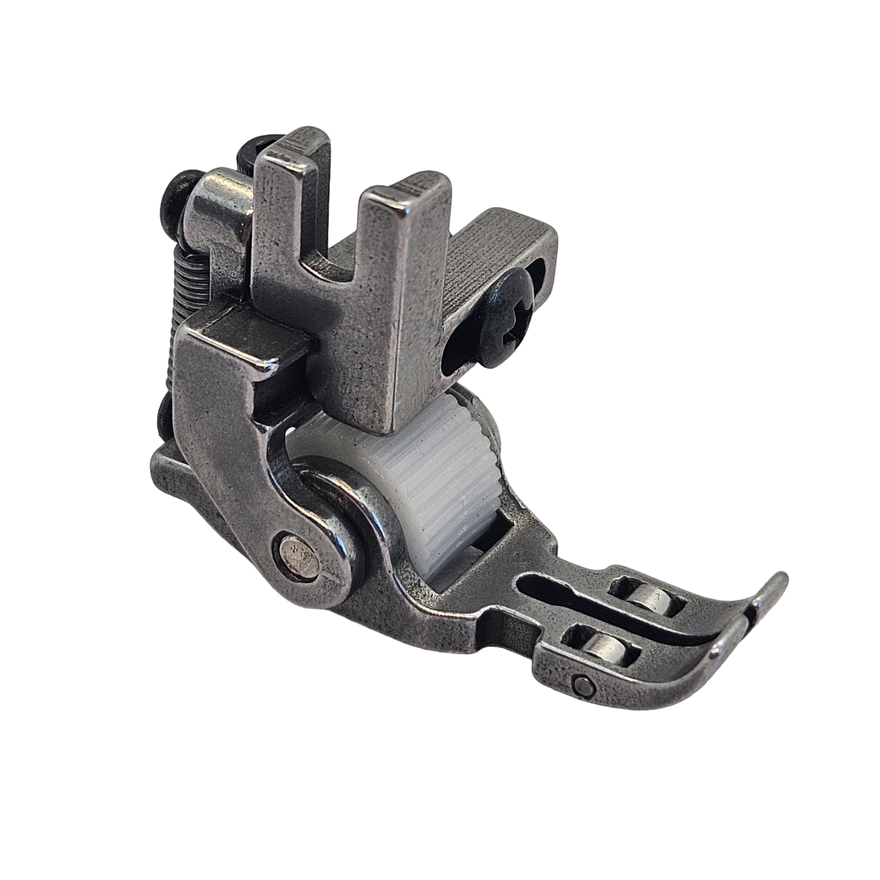 Ayak ÇeşitleriHard SteelDüz Makine Mesafe Beyaz Teker Ayak / HS-GL24
