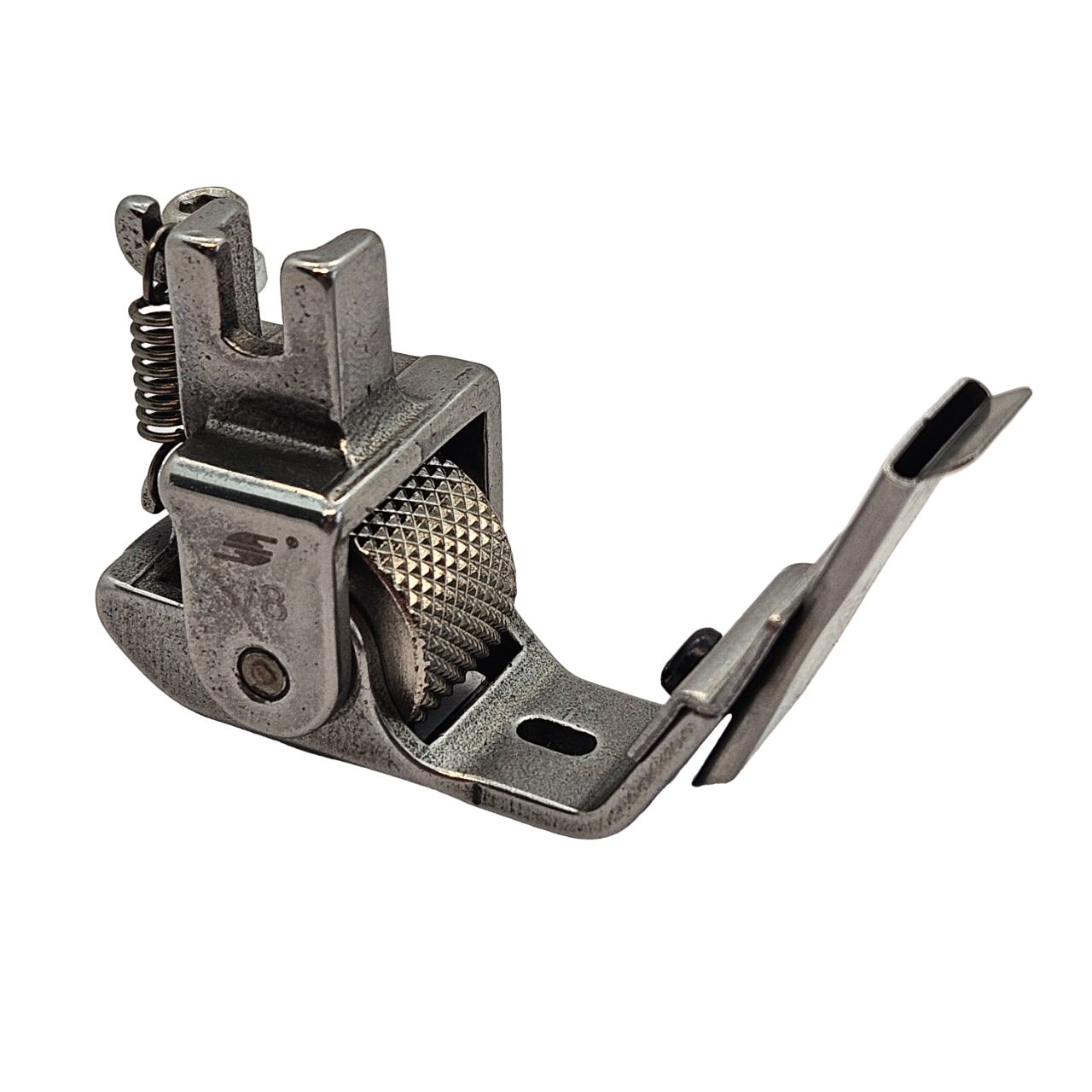 Ayak ÇeşitleriHard SteelDüz Makine S10 Ekstrafor Metal Teker Ayak / HS-GL03 3/8