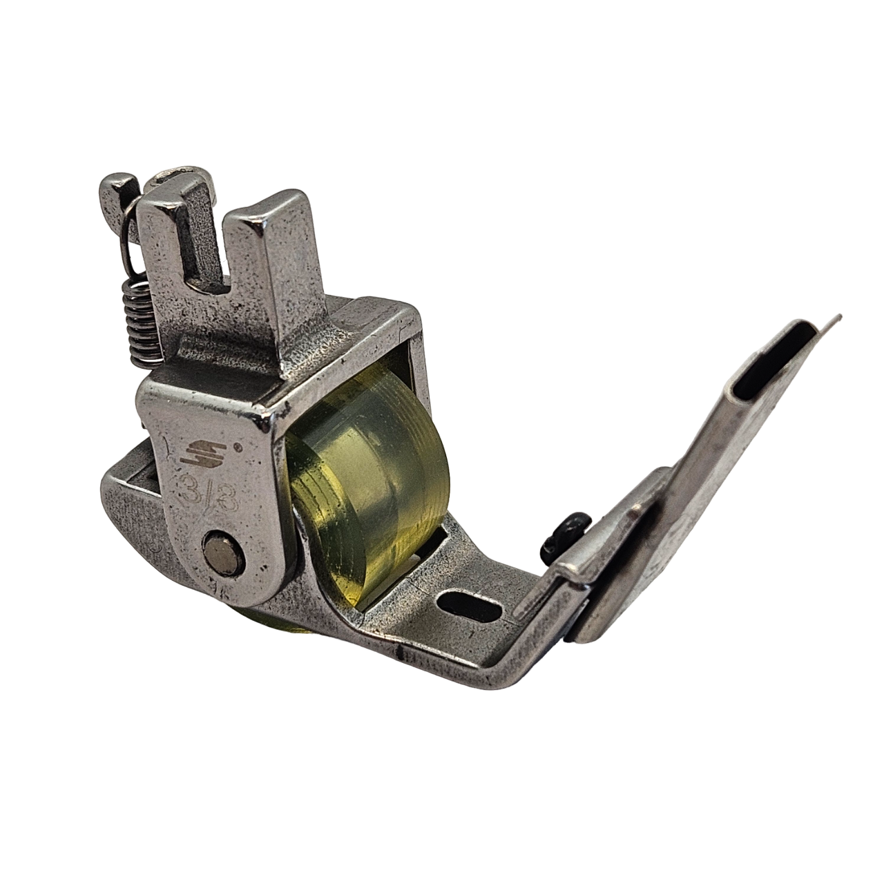 Ayak ÇeşitleriHard SteelDüz Makine S10 Ekstrafor Sarı Teker Ayak / HS-GL03 3/8