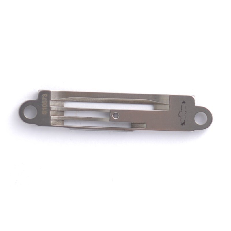 Plaka ÇeşitleriHard SteelBrother DBZ-B777 Bıçaklı Plaka 1/4 / S10573-001