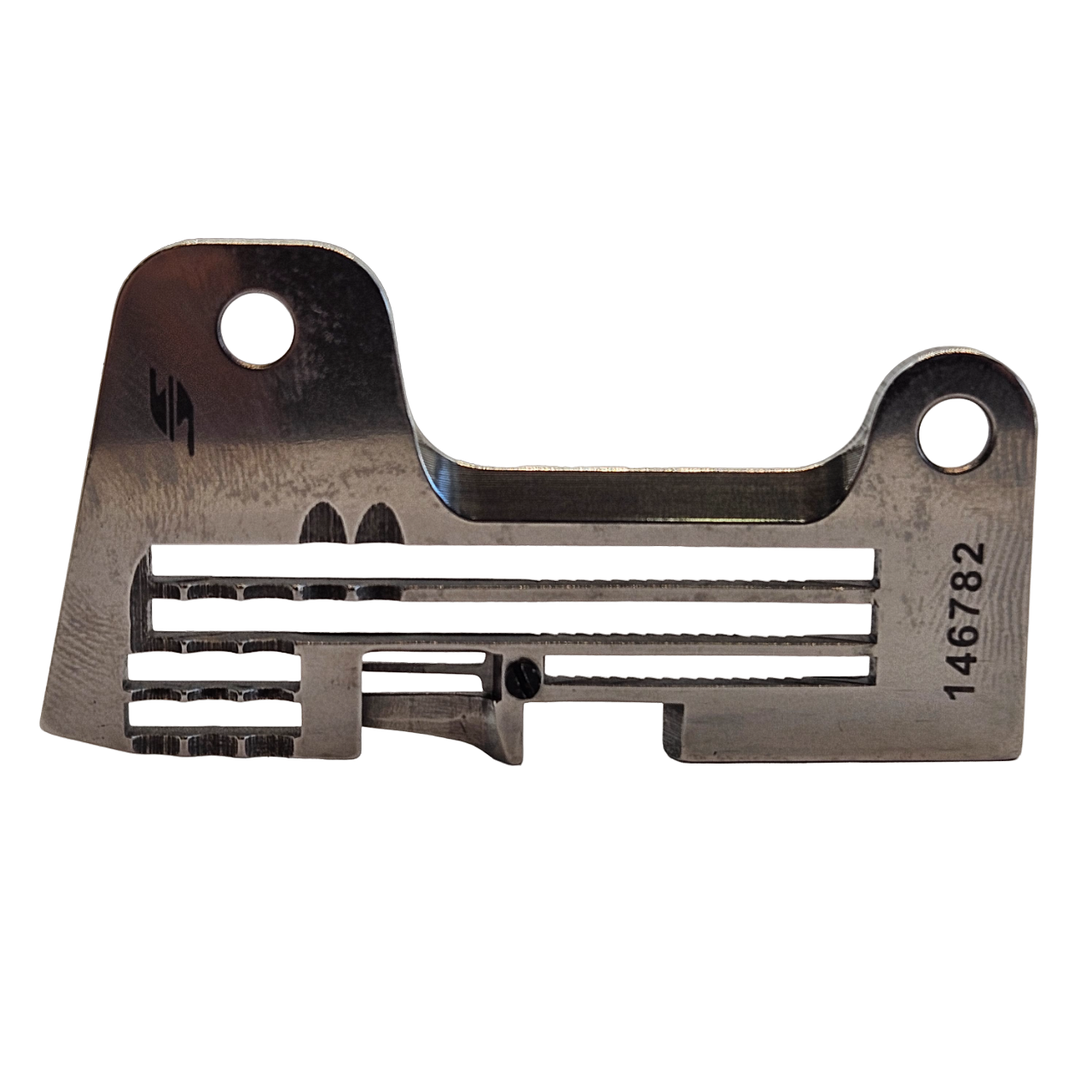 Plaka ÇeşitleriHard SteelBrother Overlok 4 İp Plaka Sabit Dilli/146782-001