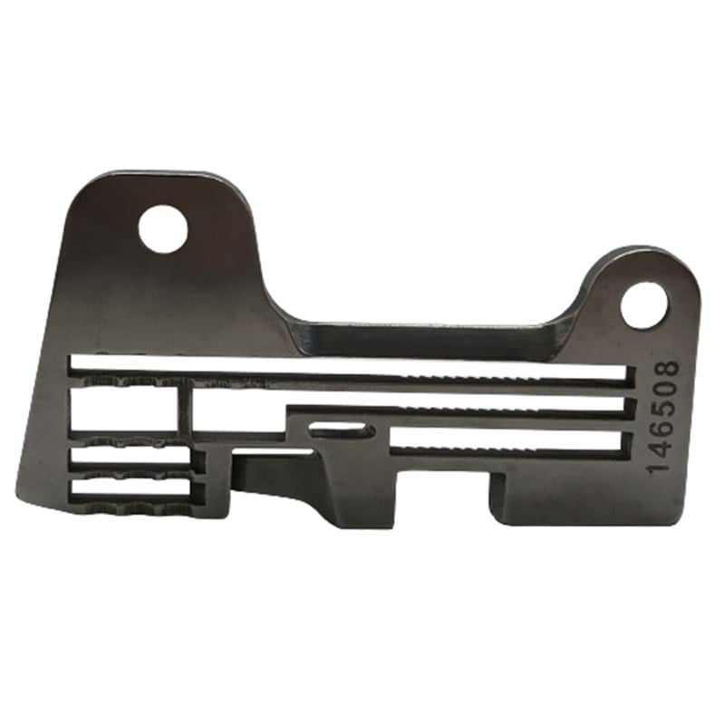 Plaka ÇeşitleriHard SteelBrother Overlok 5 İp 3 No Büzgü Plaka / 146508-001